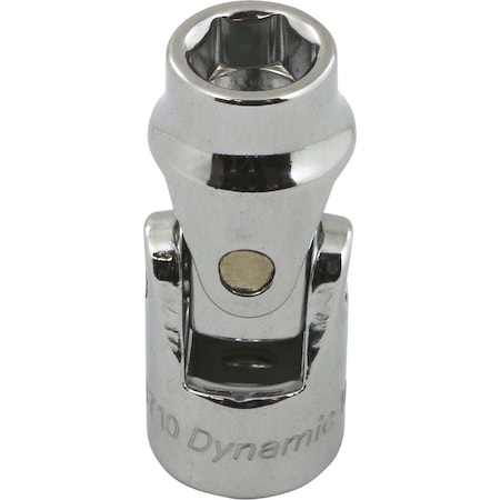 Dynamic 3/8" Drive, 10mm Metric Socket, 6 Points D008710